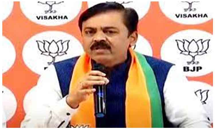 ఏపీ ప్రభుత్వం ఆర్థికంగా దివాళా తీసింది : ఎంపీ జీవీఎల్‌