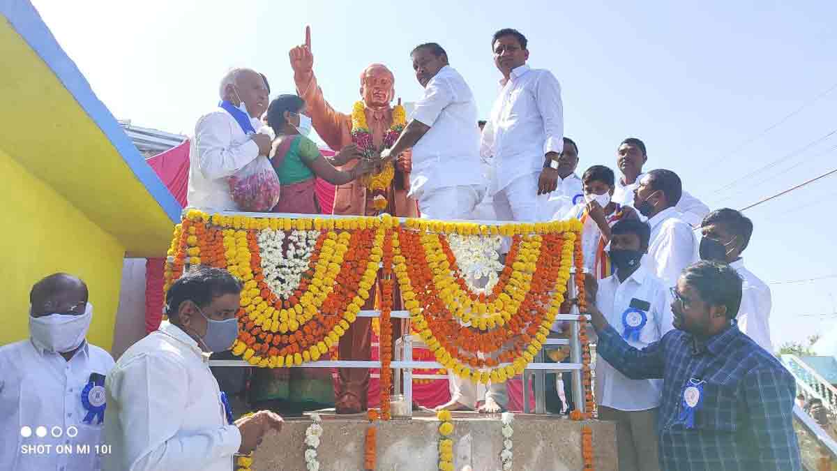 రైతుల అభ్యున్నతే ధ్యేయం