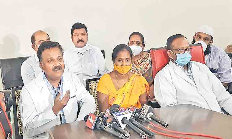 ఉస్మానియాలో అరుదైన ఆపరేషన్‌