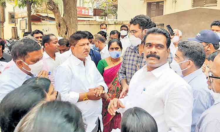 ముంపు సమస్యకు పరిష్కారం