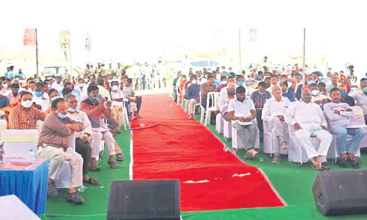 మార్చి 14నుంచి ప్లాట్లకు వేలం