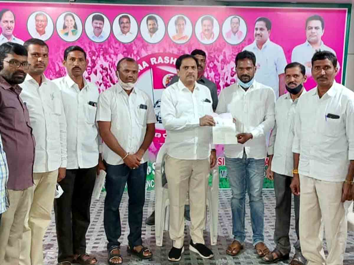 CMRF : పేదల ఆరోగ్య భద్రతే రాష్ట్ర ప్రభుత్వ ధ్యేయం.. ఎమ్మెల్సీ