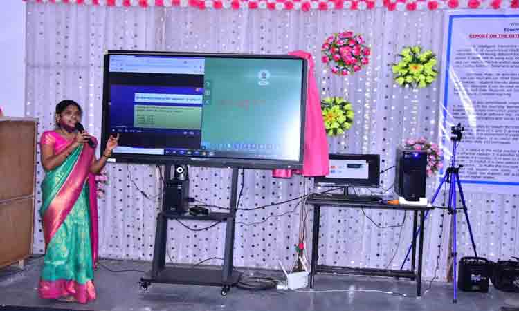 సర్కారు బడి నూతన ఒరవడి