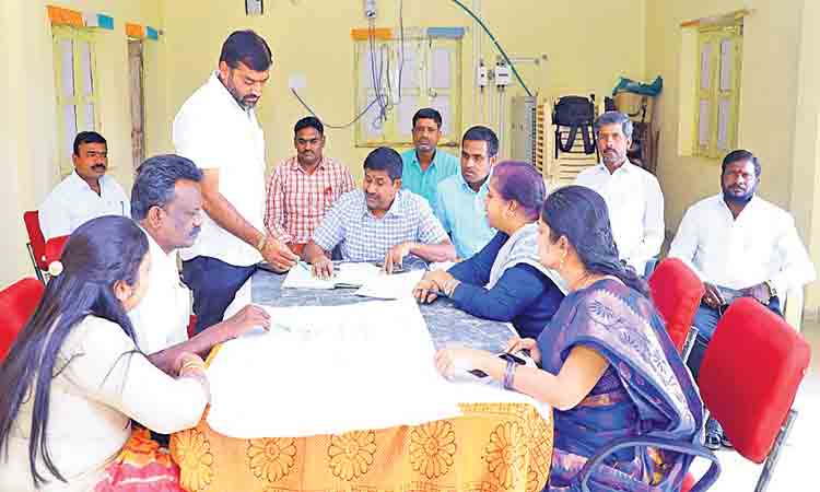 పట్టణాభివృద్ధికి ప్రణాళికలు