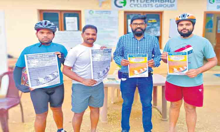 27న హైదరాబాద్‌ సైక్లింగ్‌ రెవల్యూషన్‌
