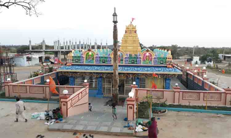 భక్తుల కొంగుబంగారం ఎల్లమ్మతల్లి