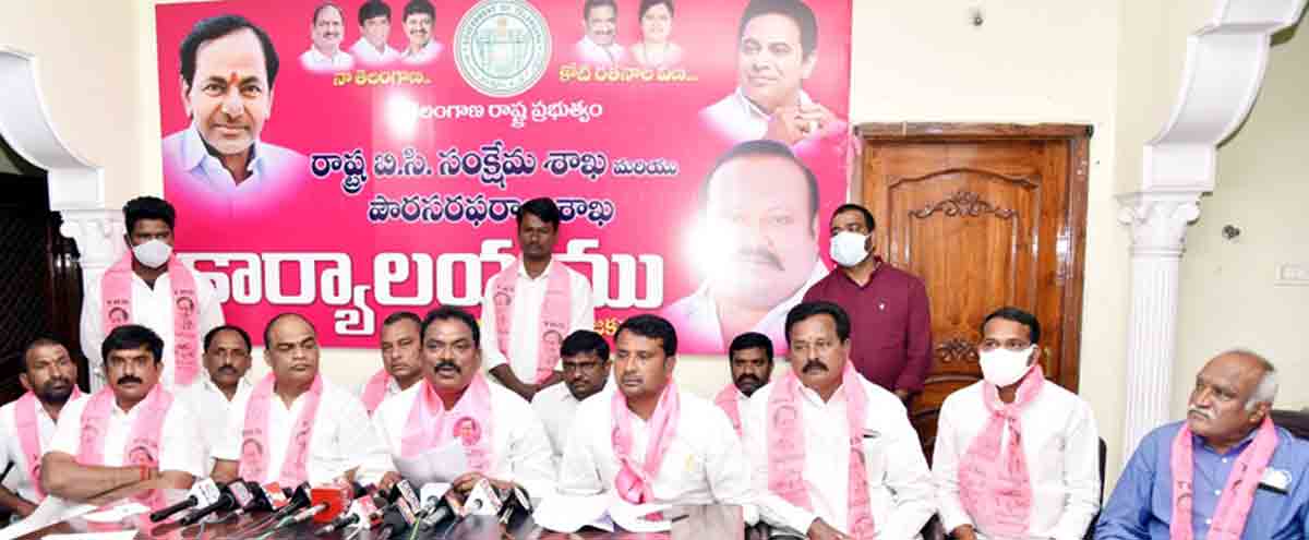 బడుగులపై బీజేపీకి చిత్తశుద్ధి లేదు