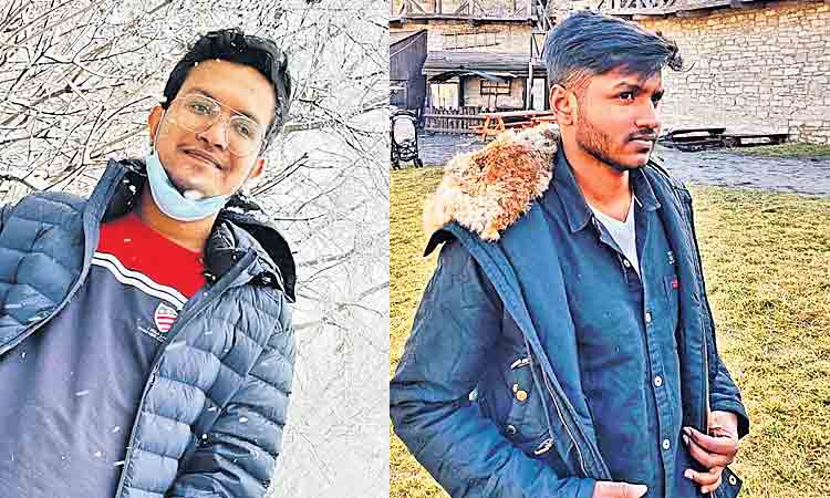 ఉక్రెయిన్‌లో తాండూరు, షాబాద్‌ విద్యార్థులు