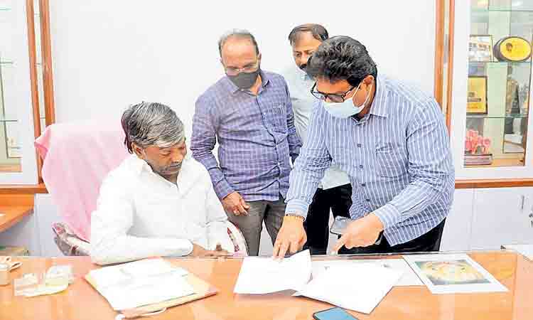 నీటి సమస్యకు శాశ్వత పరిష్కారం