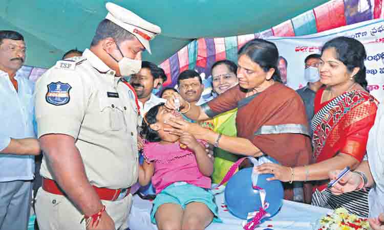 పోలియో రహిత సమాజాన్ని నిర్మిద్దాం
