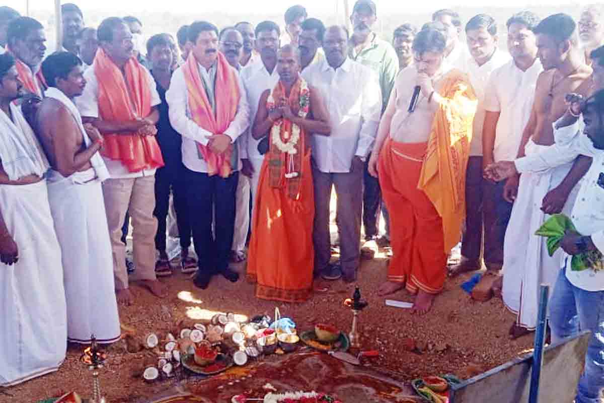 మహాపుణ్యక్షేత్రంగా ఆలయ నిర్మాణం