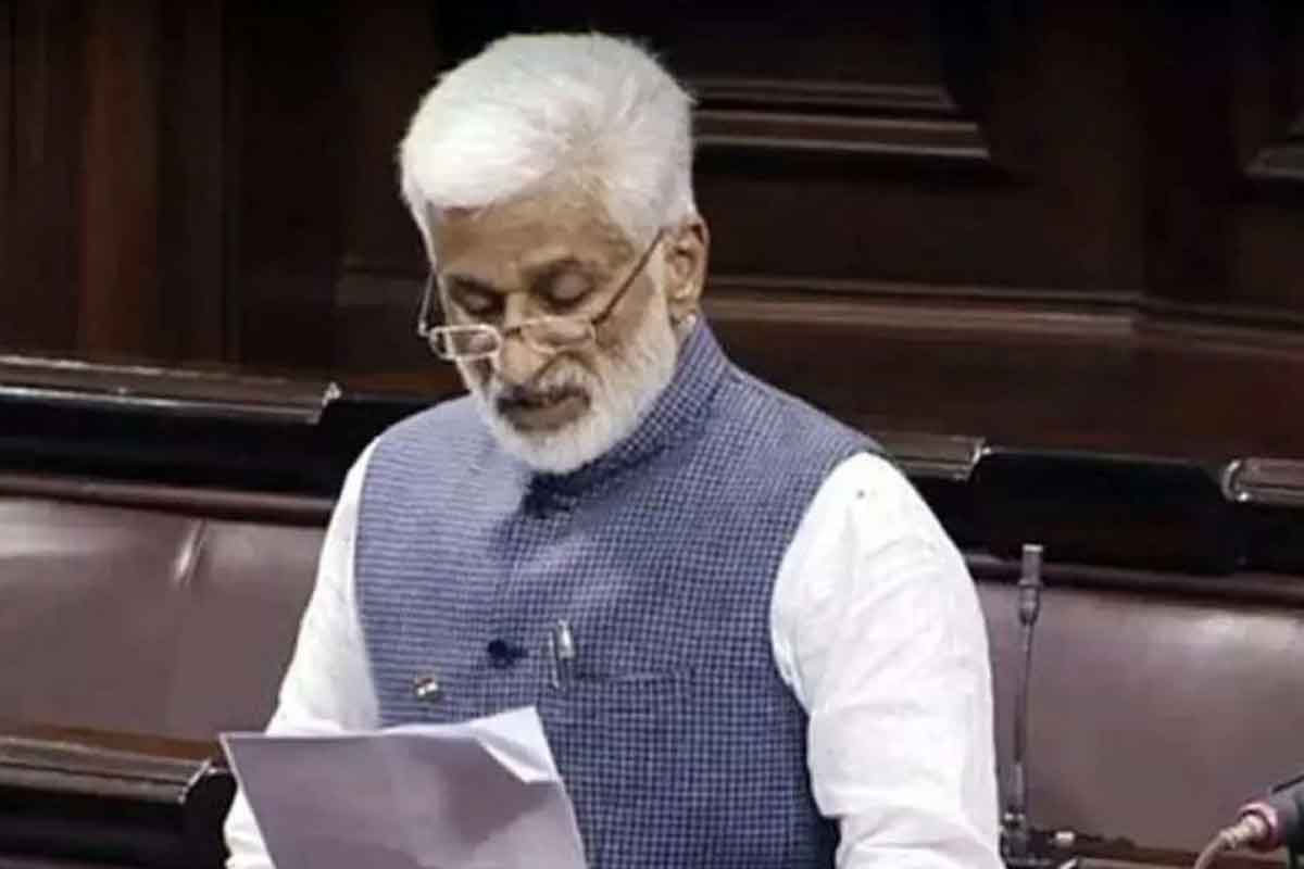 ఏపీపై కేంద్రానిది సవతి తల్లి ప్రేమ : ఎంపీ విజయసాయి రెడ్డి