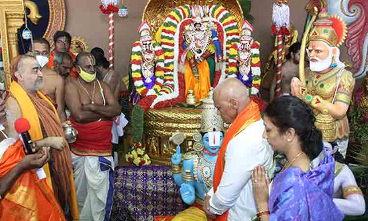 విష్ణు సహస్రనామ స్తోత్ర పారాయ‌ణం ముక్తికి మార్గం..