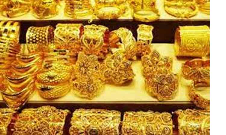 దుకాణం నుంచి 5 కిలోల బంగారం చోరీ..