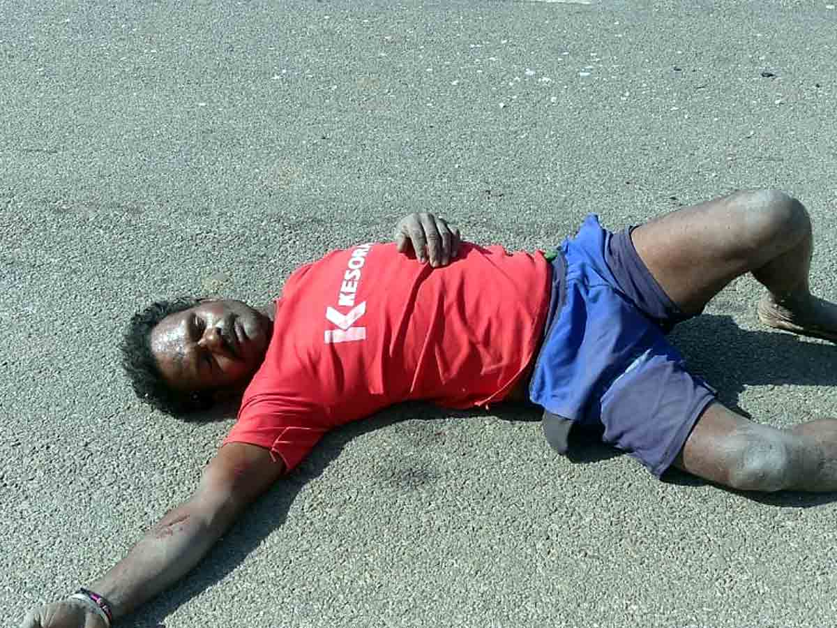 Crime : రెండు ద్విచక్రవాహణాలు ఢీ.. ఇద్దరికి గాయాలు