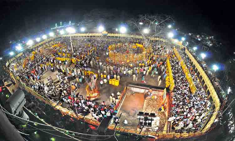 మేడారం జాతర రూట్ మ్యాప్