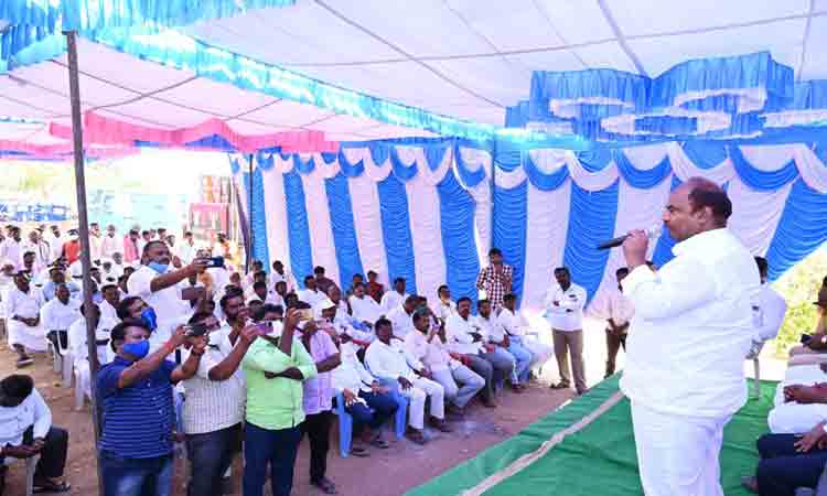 రైతు సంక్షేమమే ప్రభుత్వ ధ్యేయం