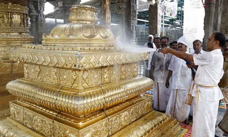 20న తిరుపతిలో కోయిల్‌ ఆళ్వార్‌ తిరుమంజనం..