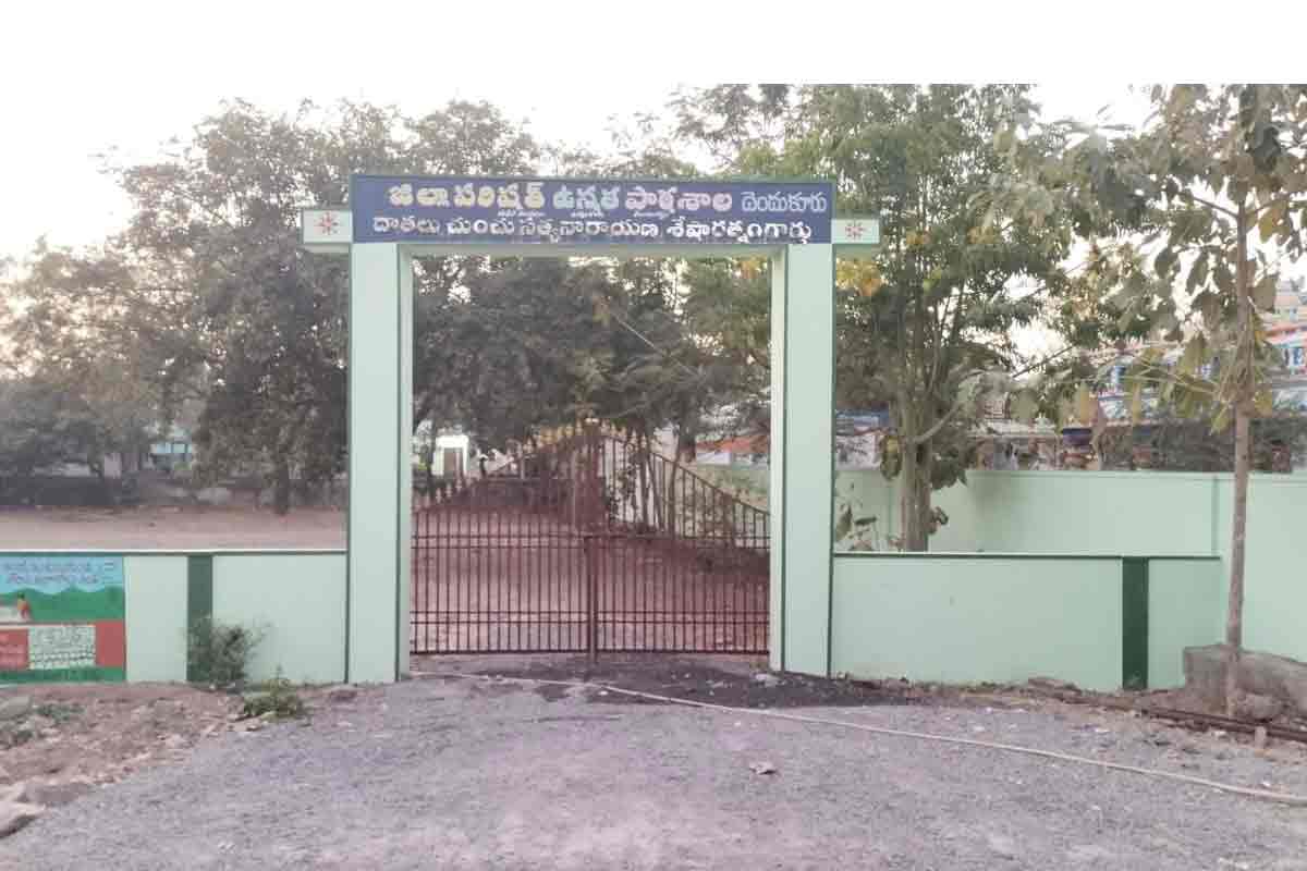 ‘బడి’ని మించిన గుడి లేదు..