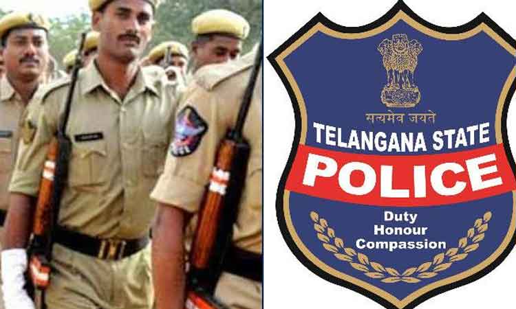 గుంటూరులో తెలంగాణ పోలీసులపై దాడి..పోలీసు వాహనం ధ్వంసం