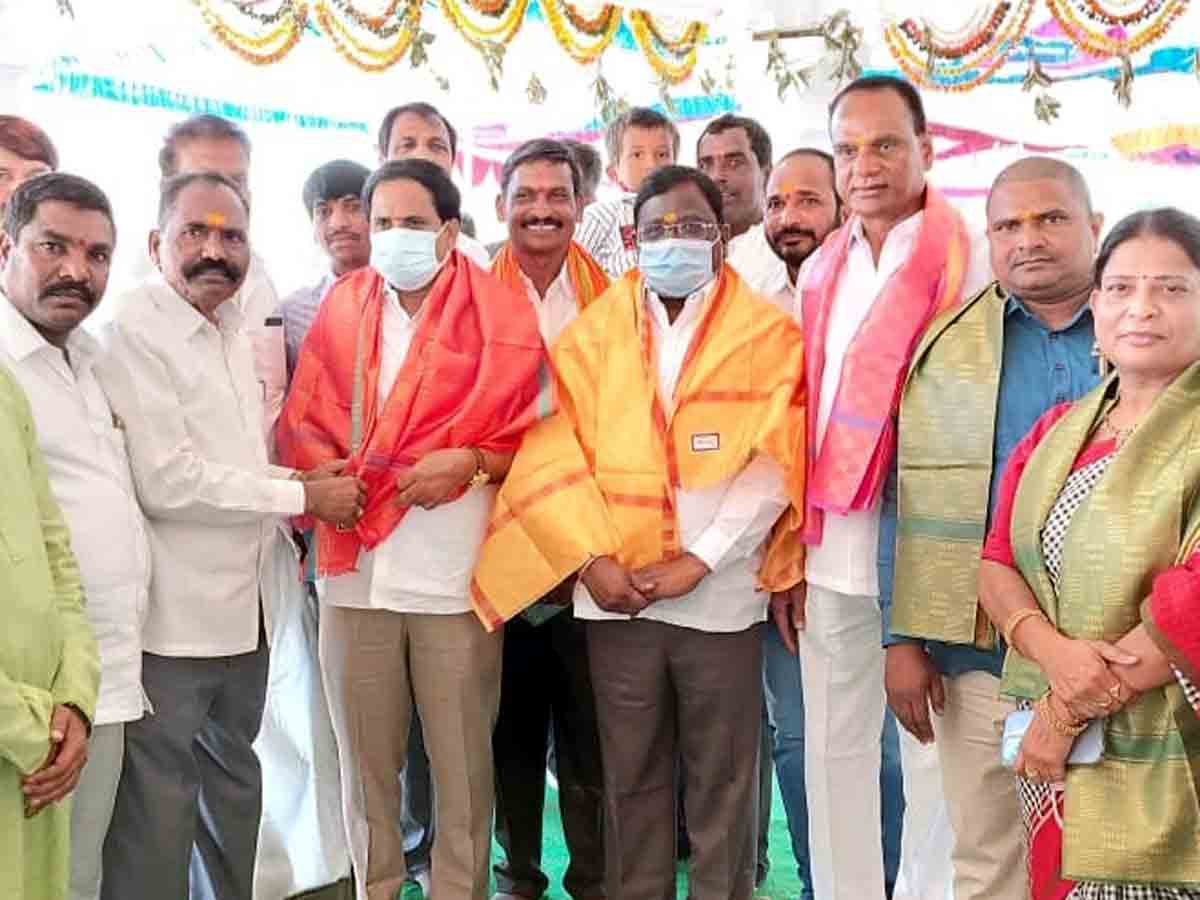 Amangalu : భక్తిభావాలను అలవర్చుకోవాలి.. ఎమ్మెల్సీ కసిరెడ్డి నారాయణరెడ్డి