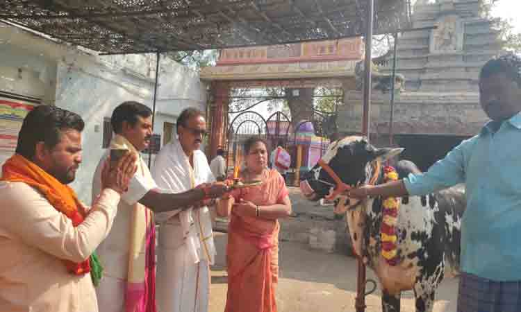 భక్తిశ్రద్ధలతో ఆరుద్రోత్సవం