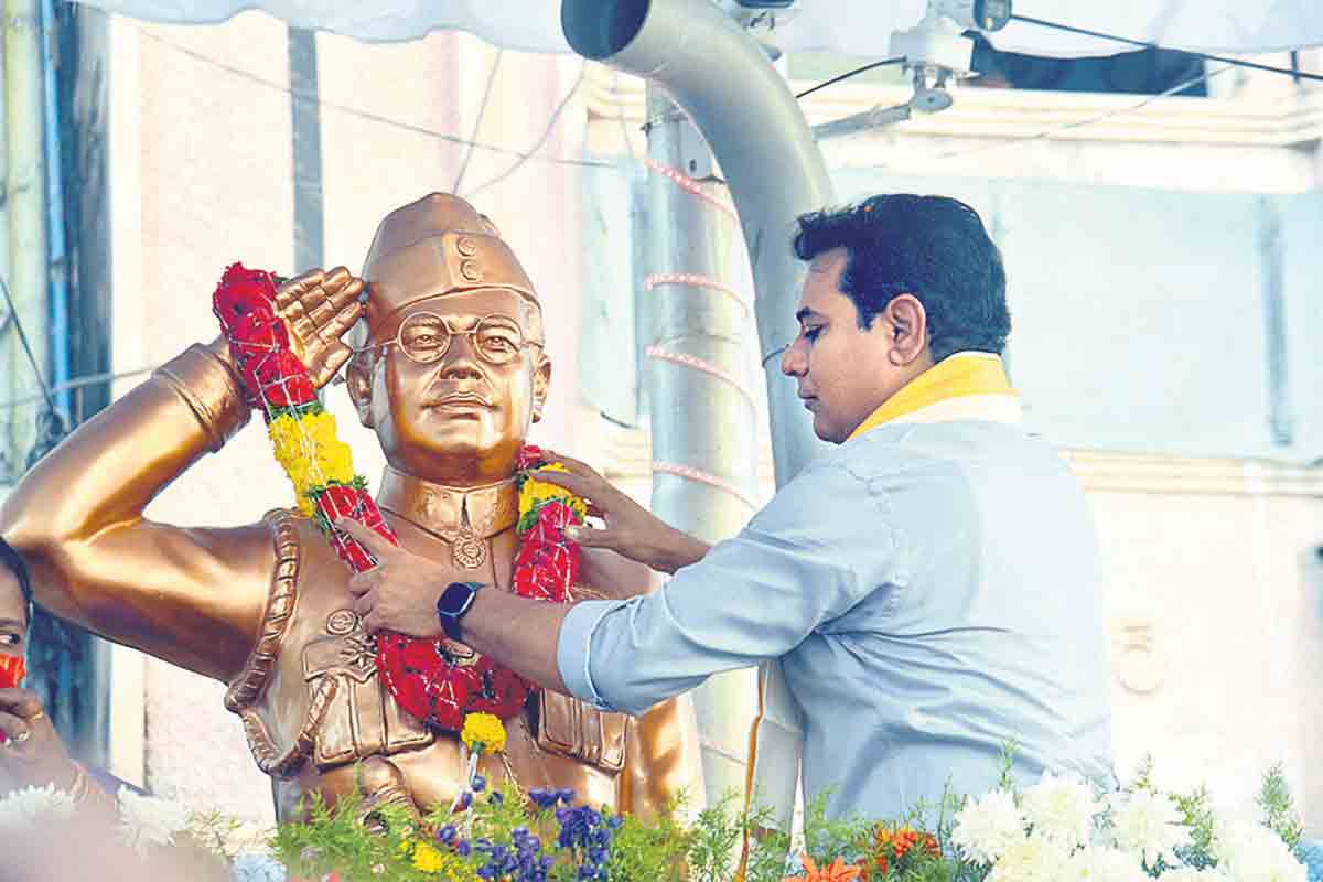 నేతన్నలకు కేంద్రం ఛేసిందేమి లేదు