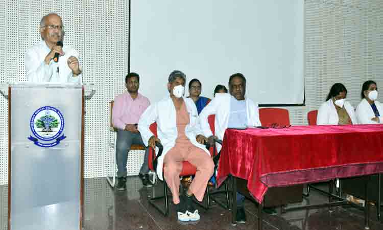 మెరుగైన వైద్యసేవలతోనే గుర్తింపు