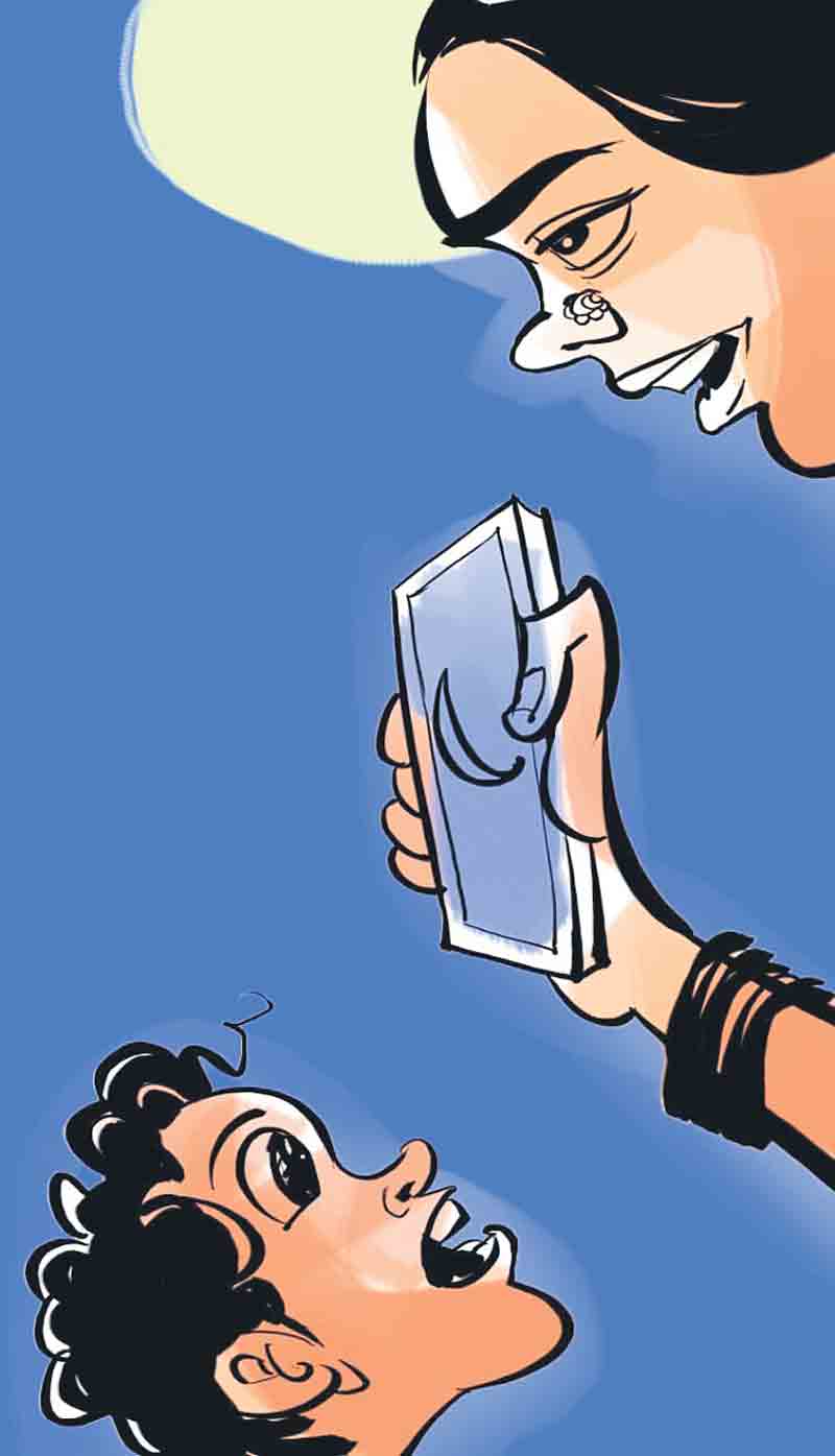 వెన్నెల తప్పిపోయింది