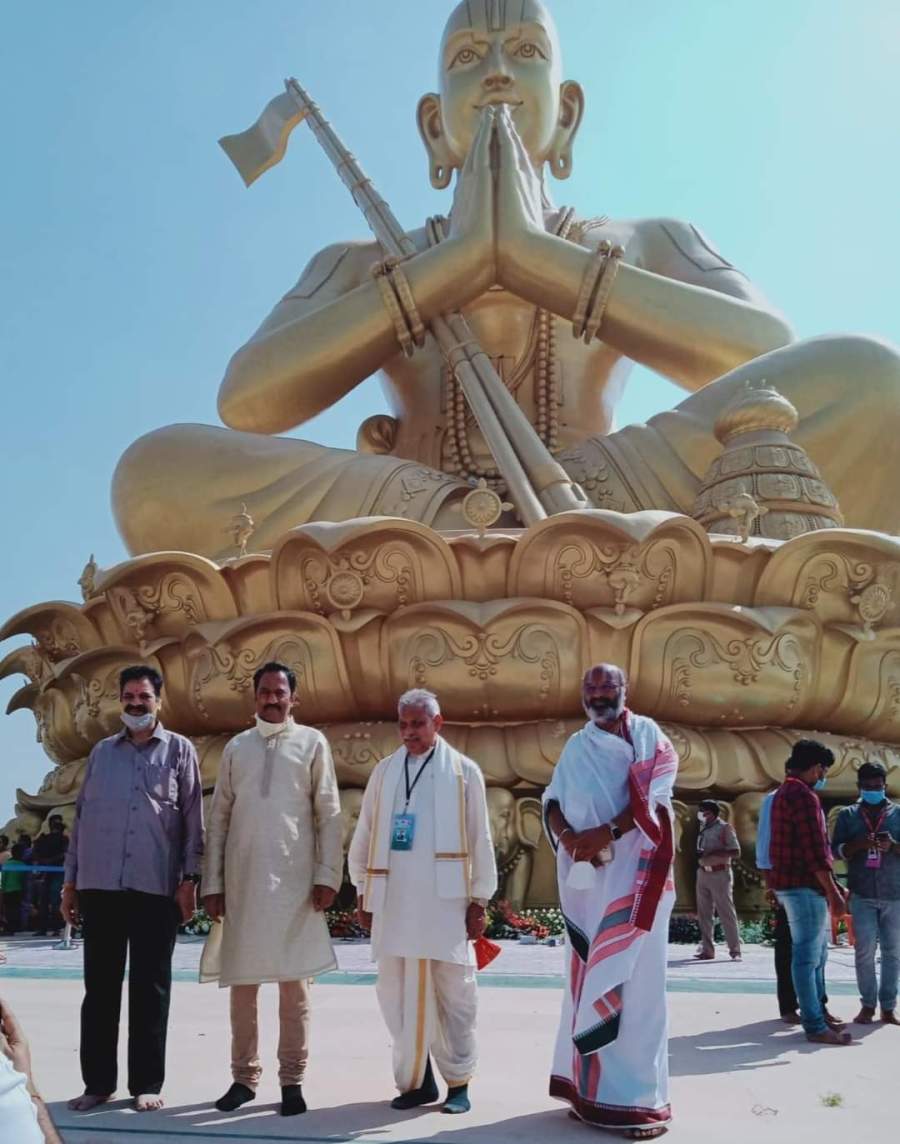 Samathamurthy | ముచ్చింతలలో సమతామూర్తిని సందర్శించిన ఎమ్మెల్యే మాగంటి గోపీనాథ్‌