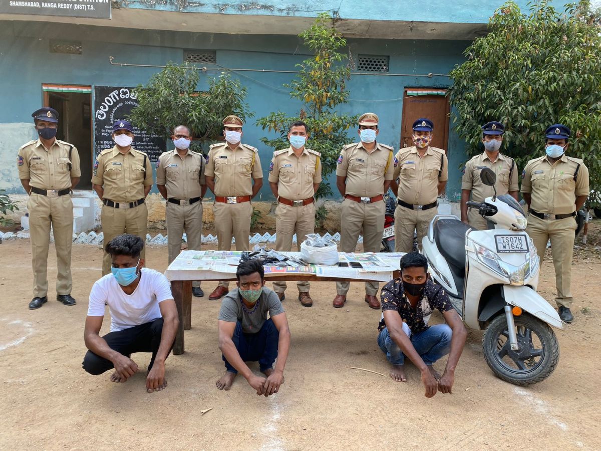 Arrested | గంజాయి విక్రేతల అరెస్ట్‌.. ఎండు గంజాయి స్వాధీనం