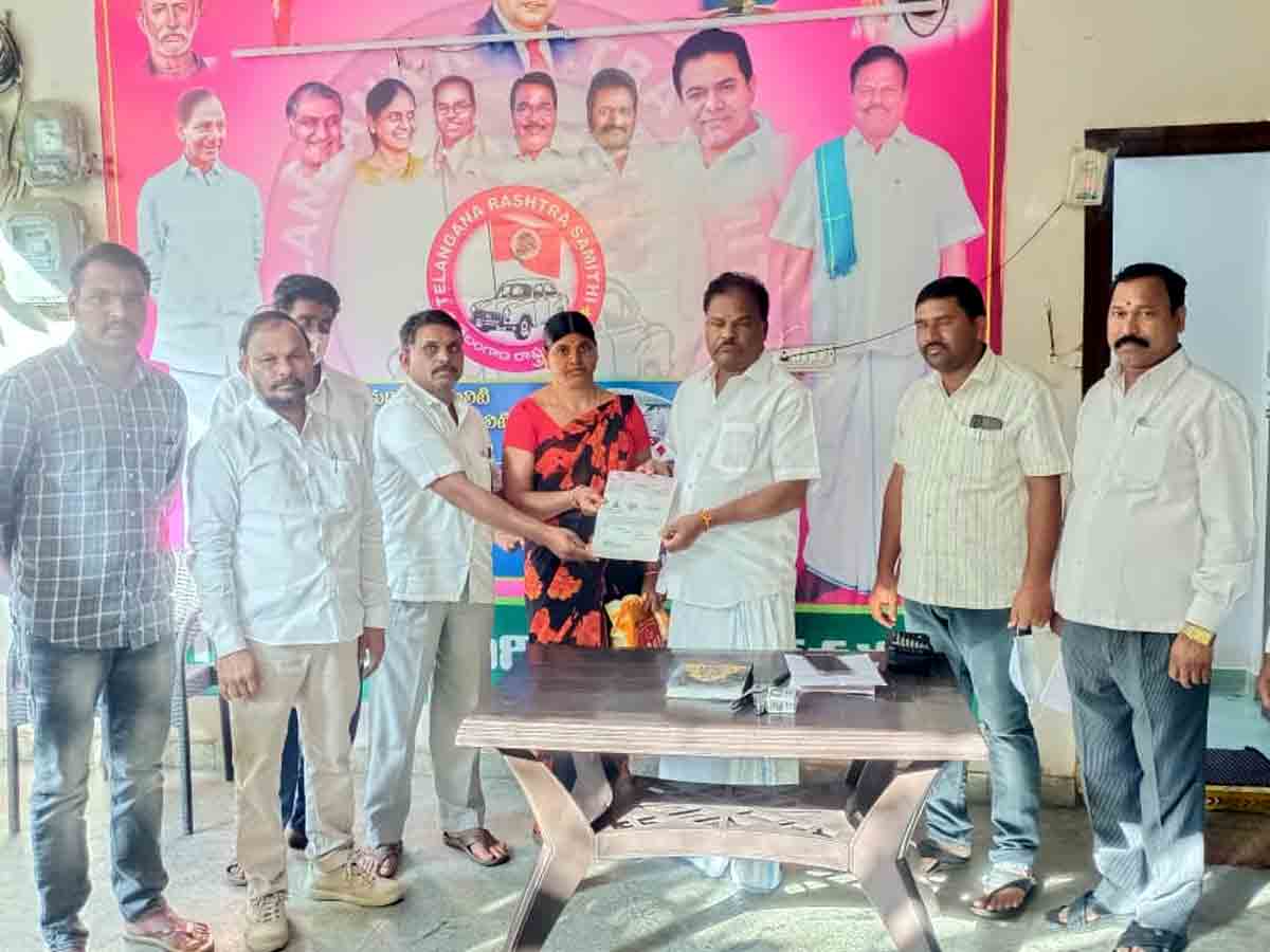 CMRF : నిరుపేదల ఆరోగ్యానికి ప్రభుత్వం భరోసా.. ఎమ్మెల్యే జైపాల్‌యాదవ్‌