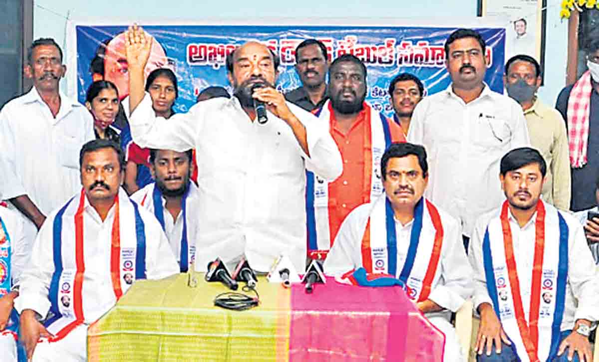 బీసీ బిల్లుకోసం కేంద్రంపై ఒత్తిడి