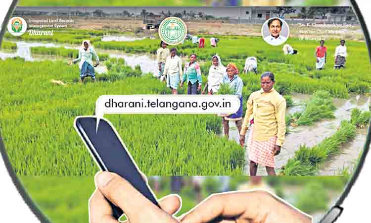 ధరని దరఖాస్తు సత్వర పరిష్కారం