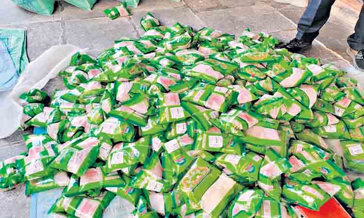 కల్తీ రాగిపిండి.. పట్టుకున్న ఎస్‌వోటీ