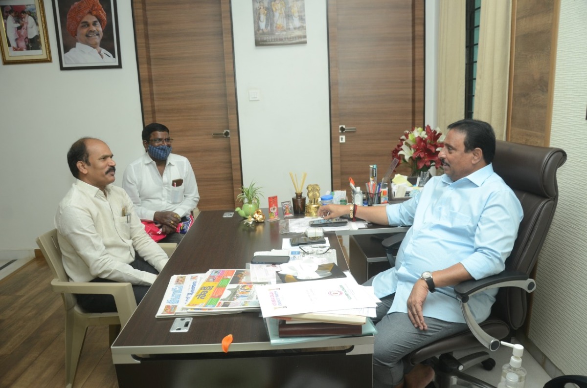 Final selection | తుదిదశలో దళితబంధు లబ్దిదారుల ఎంపిక : ఎమ్మెల్యే దానం నాగేందర్‌