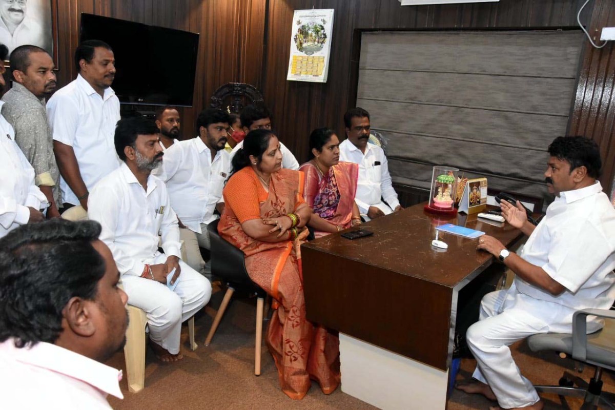 Begumpet Nala Development Works | కేటీఆర్‌ చేతుల మీదుగా.. బేగంపేట్‌ నాలా అభివృద్ధి పనులకు శంకుస్థాపన : మంత్రి తలసాని