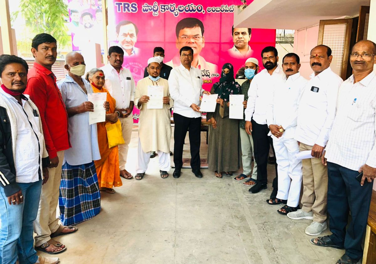 Cm relief fund | అర్హులందరికీ సీఎం రిలీఫ్‌ ఫండ్‌ : ఎమ్మెల్యే కాలేరు వెంకటేశ్‌