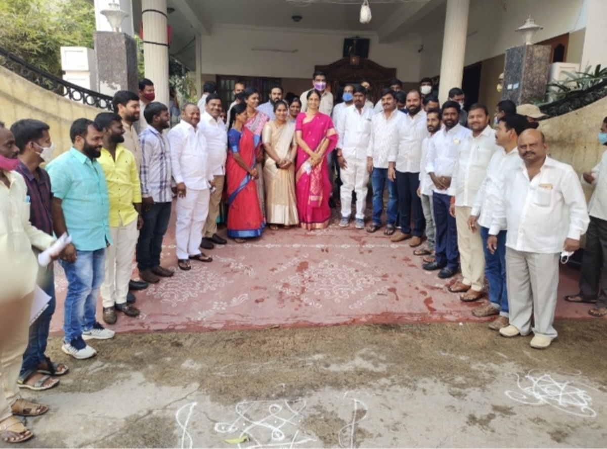 Development funds  | నిధులు మంజూరు.. మంత్రికి ధన్యవాదాలు