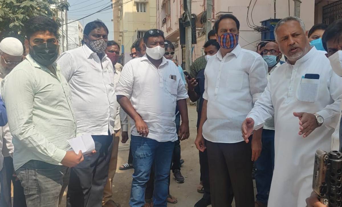 Master plan | మాస్టర్‌ప్లాన్‌ ప్రకారమే ప‌నులు…ఇబ్బందులు లేకుండా ప్ర‌భుత్వం అండ‌ : ఎమ్మెల్యే మాగంటి గోపినాథ్‌