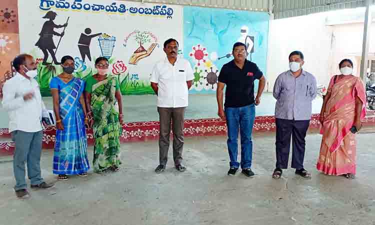 స్వచ్ఛ సర్వేక్షణ్‌ బృందం పర్యటన