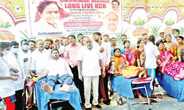 CM KCR Birthday Celebrations