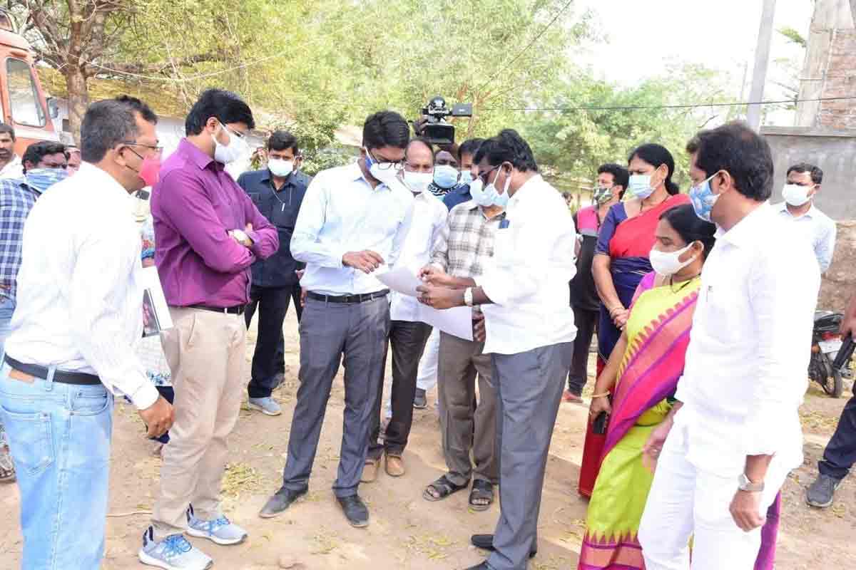 పేదలకు అండగా సీఎం కేసీఆర్‌
