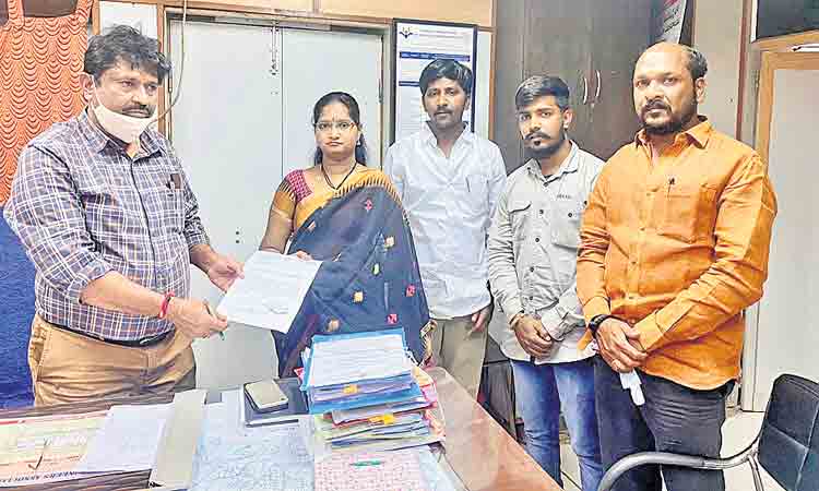 తాగునీటి సమస్యను పరిష్కరించండి