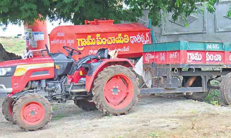 ప్రగతి మెరిసే..పల్లె మురిసె..