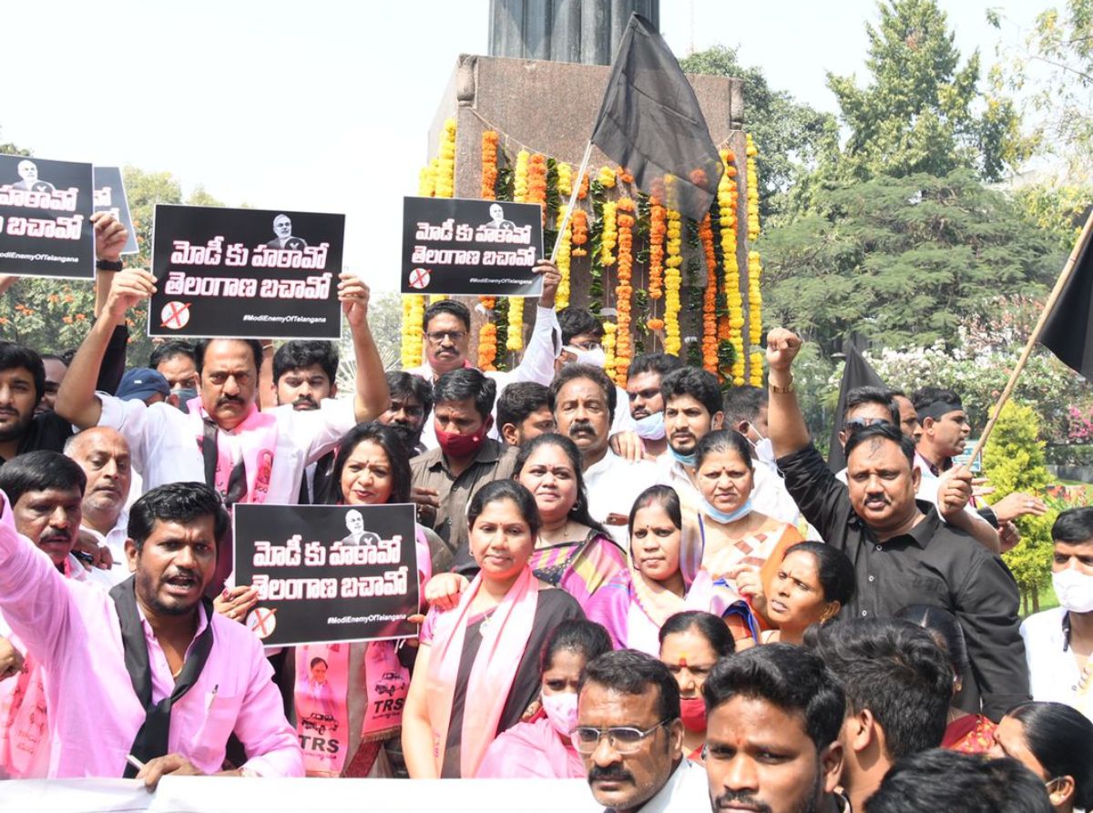 Pm modi Comments | తెలంగాణ మీద అక్కసుతోనే ప్రధాని వ్యాఖ్యలు : జిల్లా టీఆర్‌ఎస్ అధ్యక్షుడు మాగంటి గోపీనాథ్‌