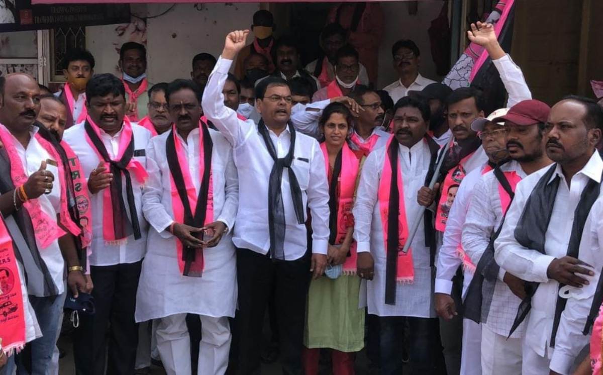 Narendra modi | రాజ్యసభ వేదికగా మోదీ నిజస్వరూపం బయటపడింది : ఎమ్మెల్యే కాలేరు వెంకటేశ్‌