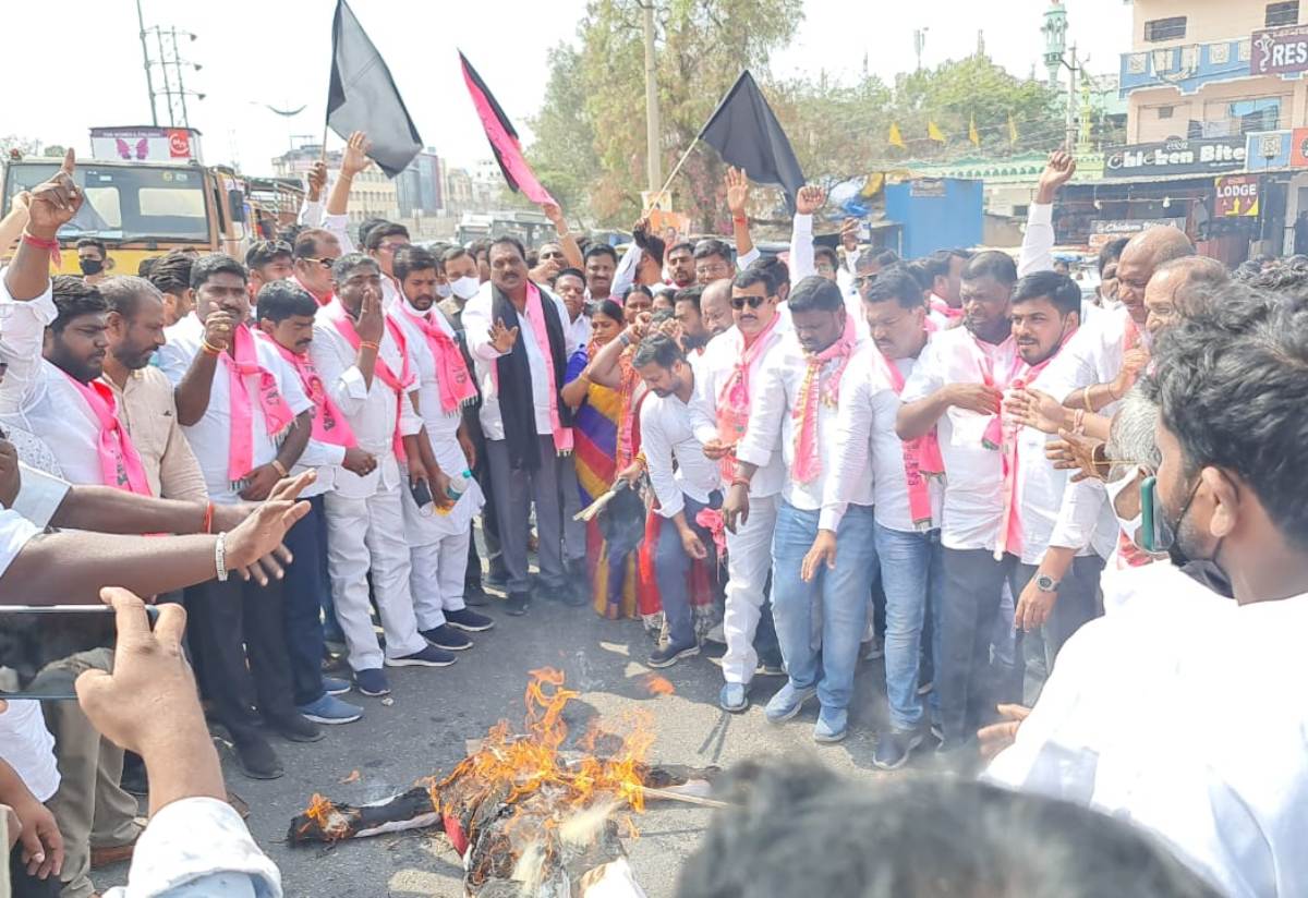 Telangana in parliament | తెలంగాణపై బీజేపీ అసలురంగు బ‌యటపడింది : ఎమ్మెల్యే ప్రకాశ్‌  గౌడ్‌