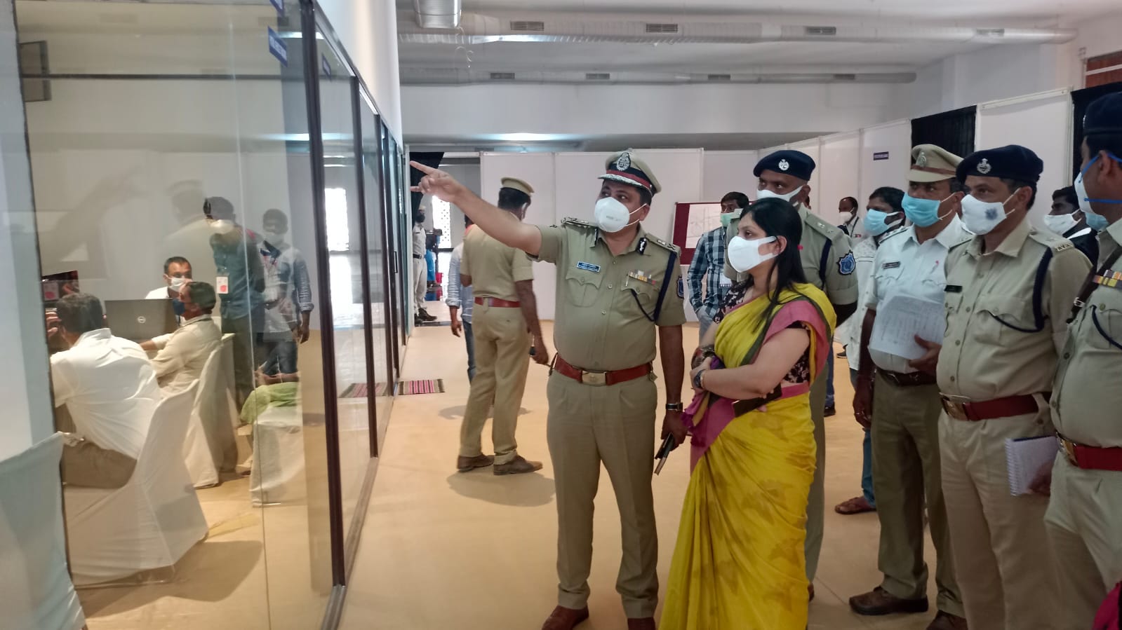 Muchhinthal : ముచ్చింతల్‌లో అధికారుల పర్యటన..