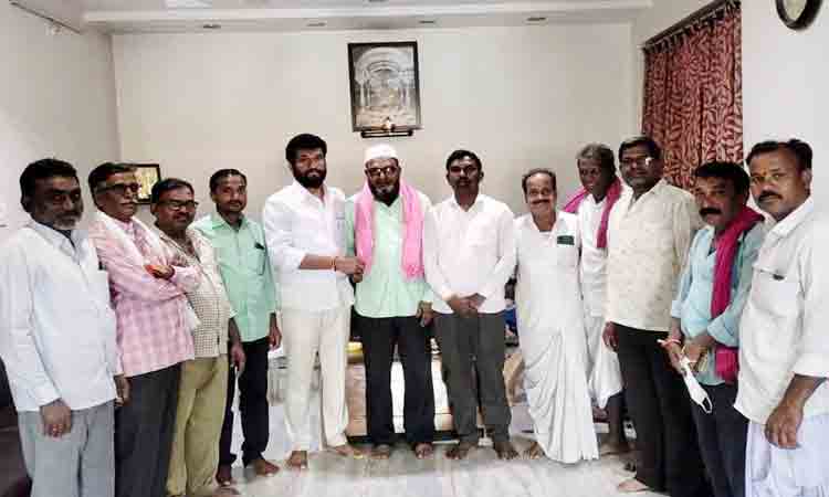 అభివృద్ధిని చూసి పార్టీలోకి వలసలు